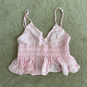 Pink Summer Top
